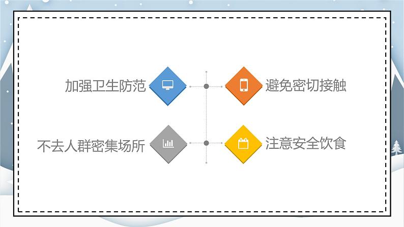 疫情健康教育宣传防护手册PPT03