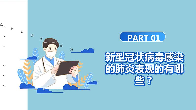 如何处理感染新型冠状病毒症状PPT03