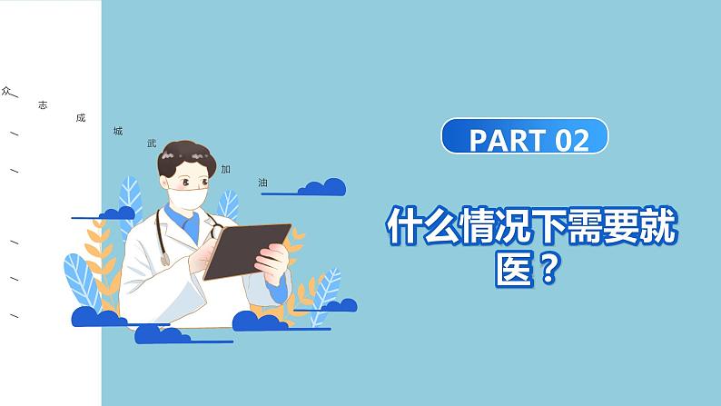 如何处理感染新型冠状病毒症状PPT07