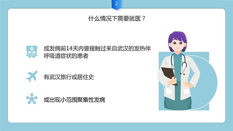如何处理感染新型冠状病毒症状PPT08