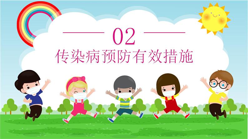 主题班会课件——校园防疫知识07