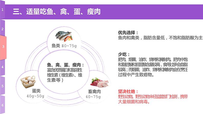 班会课件《防疫期营养膳食指南》第7页