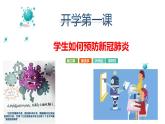 新冠病毒防疫——開(kāi)學(xué)第一課課件PPT