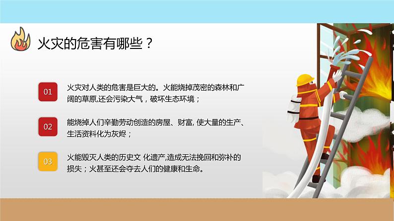 主题班会课件---校园消防疏散演习课件第6页