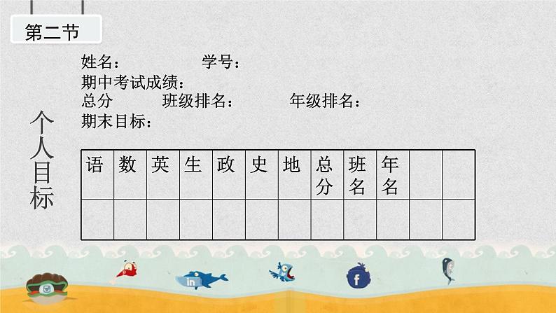 期末冲刺班会课件 (共27张PPT)08