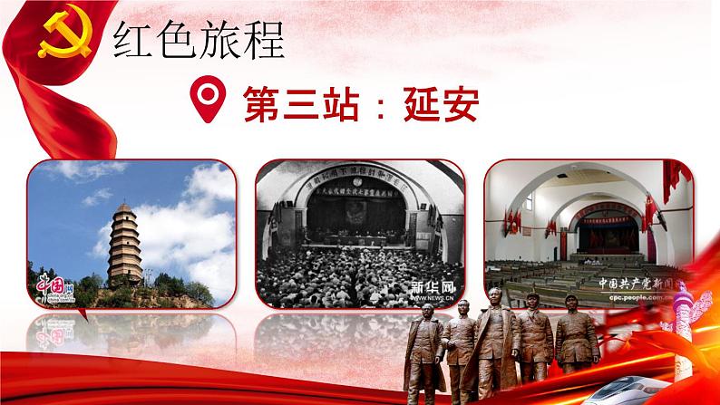 庆祝共产党成立100周年主题班会：红色之旅精品课件第7页