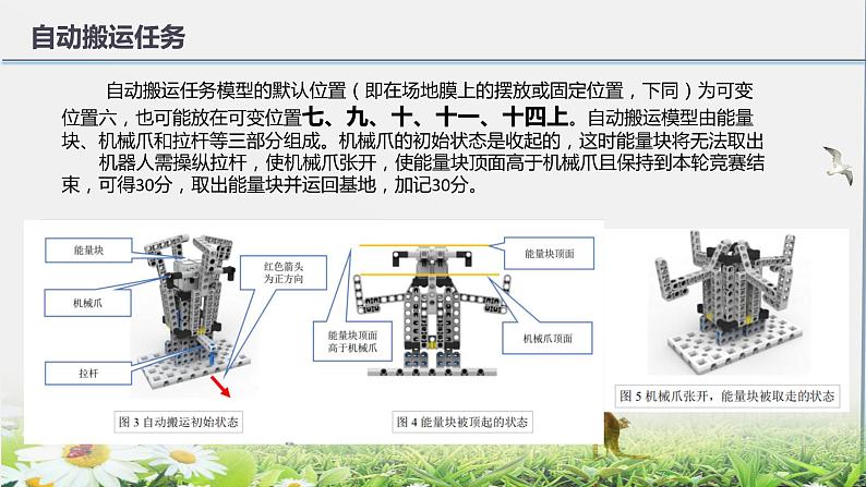 青少年（中小学）机器人竞赛（规则、程序、内容、项目）培训【教练员辅导培训】课件PPT第7页