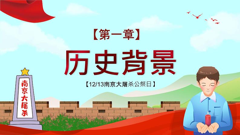 《12.13国家公祭日》主题班会课件PPT03