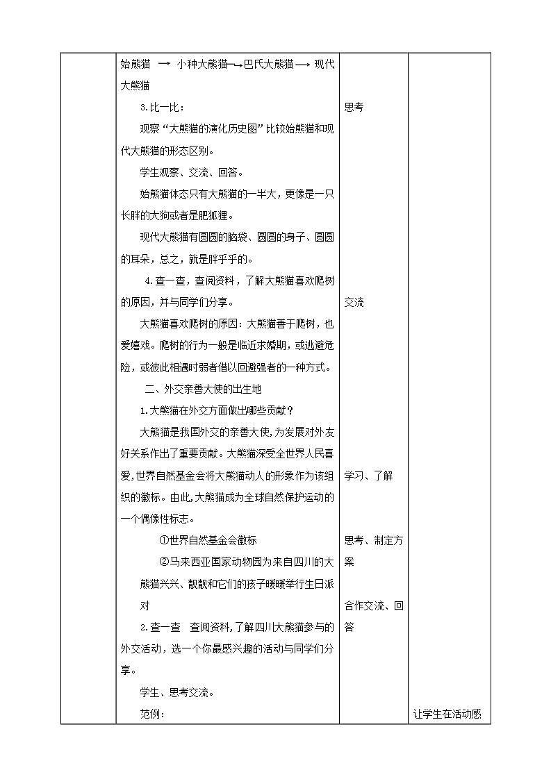 可爱的四川 四至六年级 第1课《享誉世界的超级明星—国宝大熊猫》PPT课件+教案+视频素材02