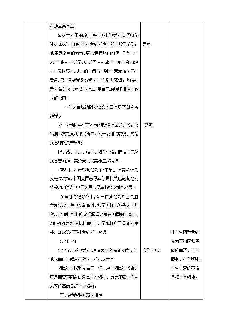 可爱的四川 四至六年级 第11课《 特级英雄—黄继光》PPT课件+教案+视频素材03
