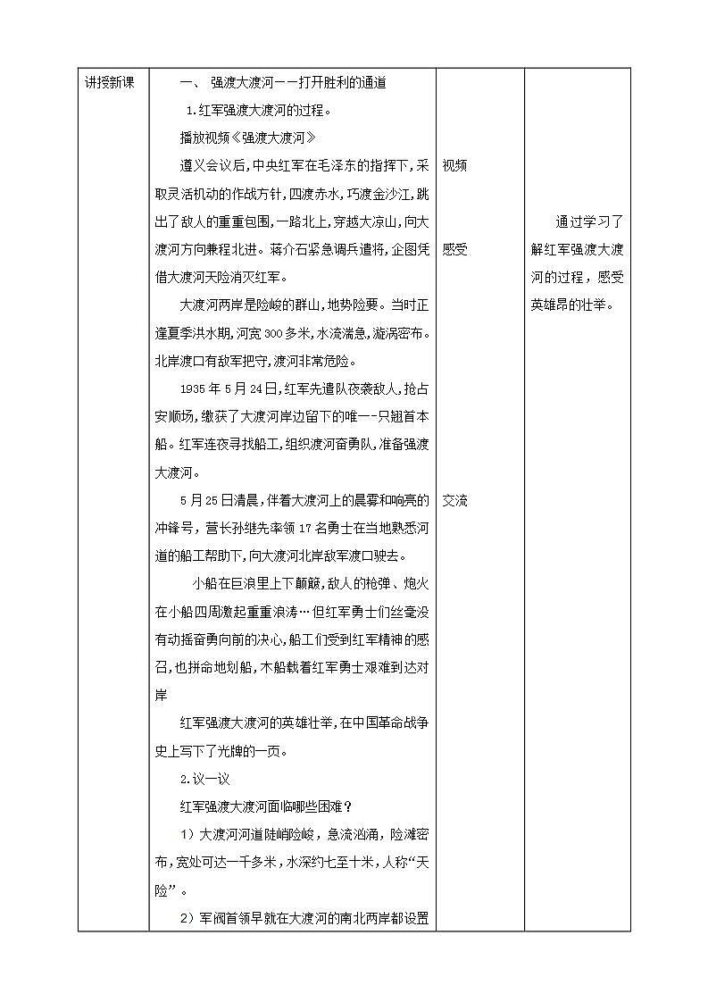 可爱的四川 四至六年级 第12课《置死地而后生—飞夺泸定桥》PPT课件+教案+视频素材02