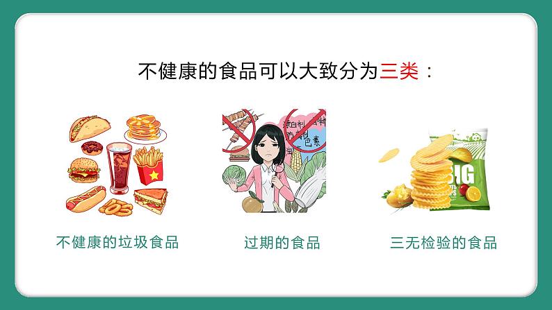 《食品安全》主题班会课件PPT05