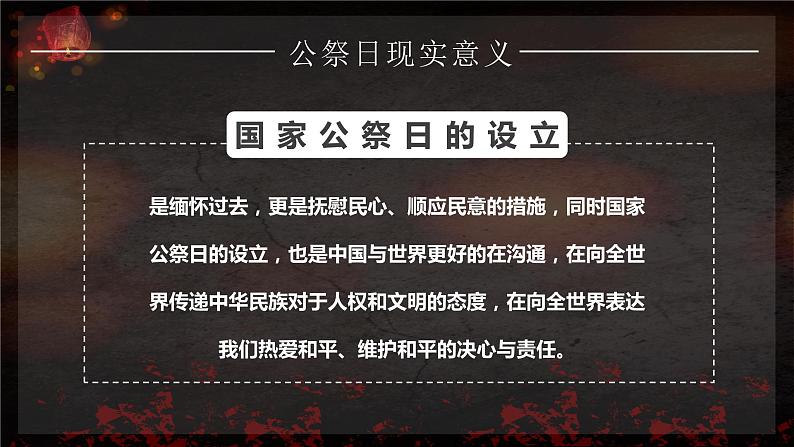 2021年勿忘国耻 国家公祭日 课件-2021-2022学年高中主题班会第7页