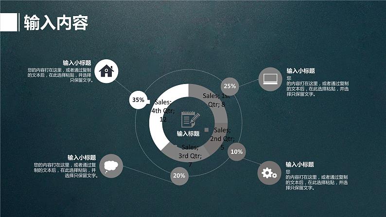 教育教学说课模板PPT(001)课件PPT第6页