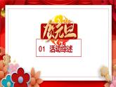 《慶元旦迎新年》2022元旦主題班會活動課件