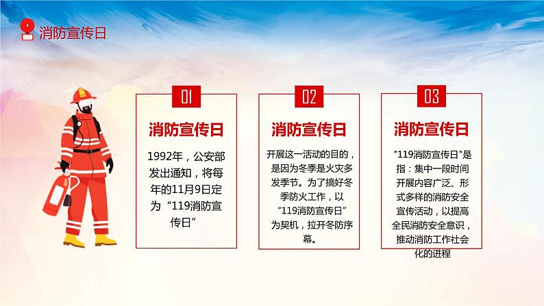 《119消防宣传日》PPT班会课件04