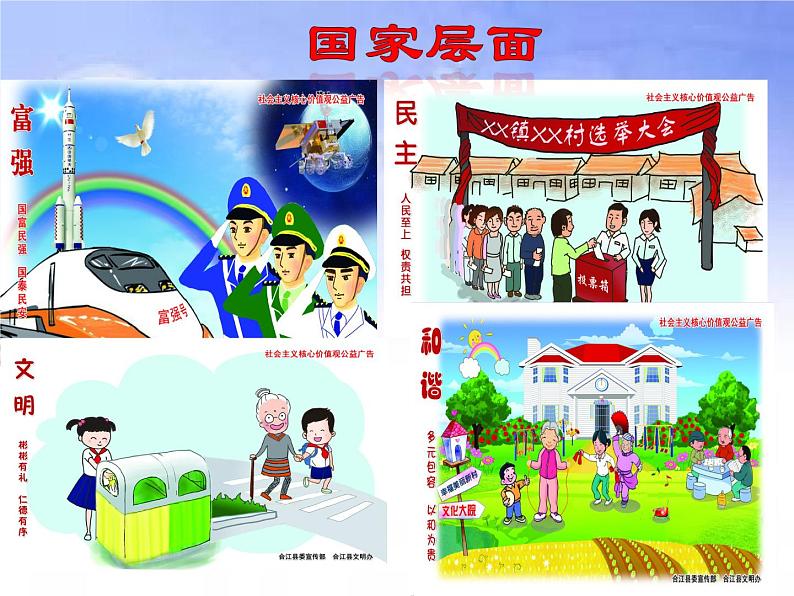 班会课件推荐-小学生社会主义核心价值观主题班会ppt08