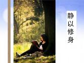 班會(huì)課件推薦-主題班會(huì)課——靜