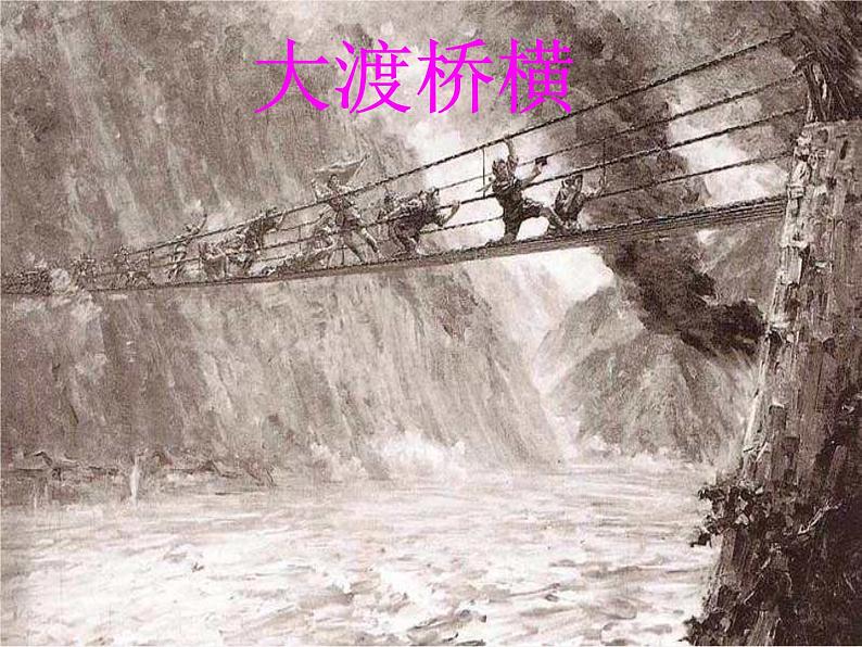 班会课件推荐-长征中央工农红军长征路线介绍及地图第7页