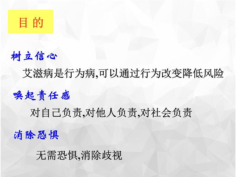 班会课件推荐-艾滋病基本知识B第2页