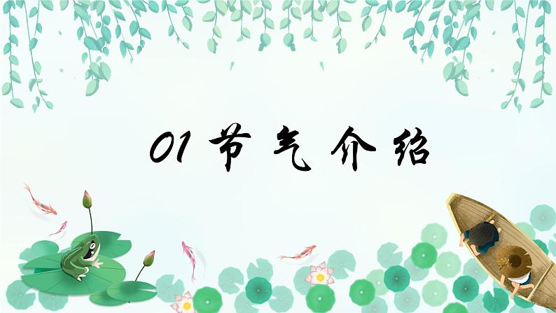 二十四节气 ——处暑课件PPT第3页