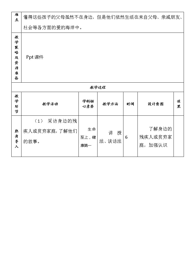 五年级生命与健康常识第九课 做生活的强者 第1课时 “双减”精品教案第2页