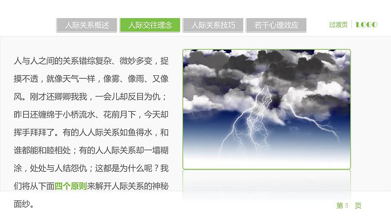 心理健康 第五周：人际关系课件PPT第5页