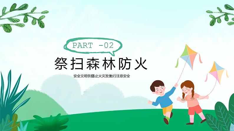 2022清明节安全教育课件班会ppt第7页