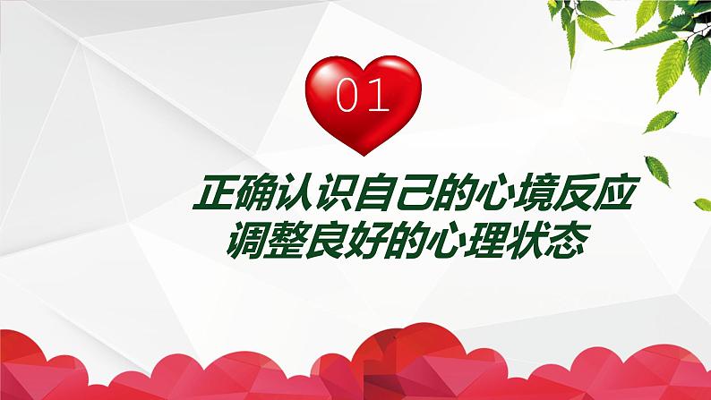 心理健康：抗击疫情下的自我心理防护课件PPT05