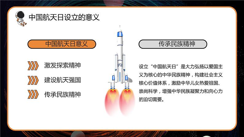 中国航天日历史介绍班会PPT课件第8页