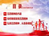 紀(jì)念五四運(yùn)動(dòng)，弘揚(yáng)五四精神PPT課件