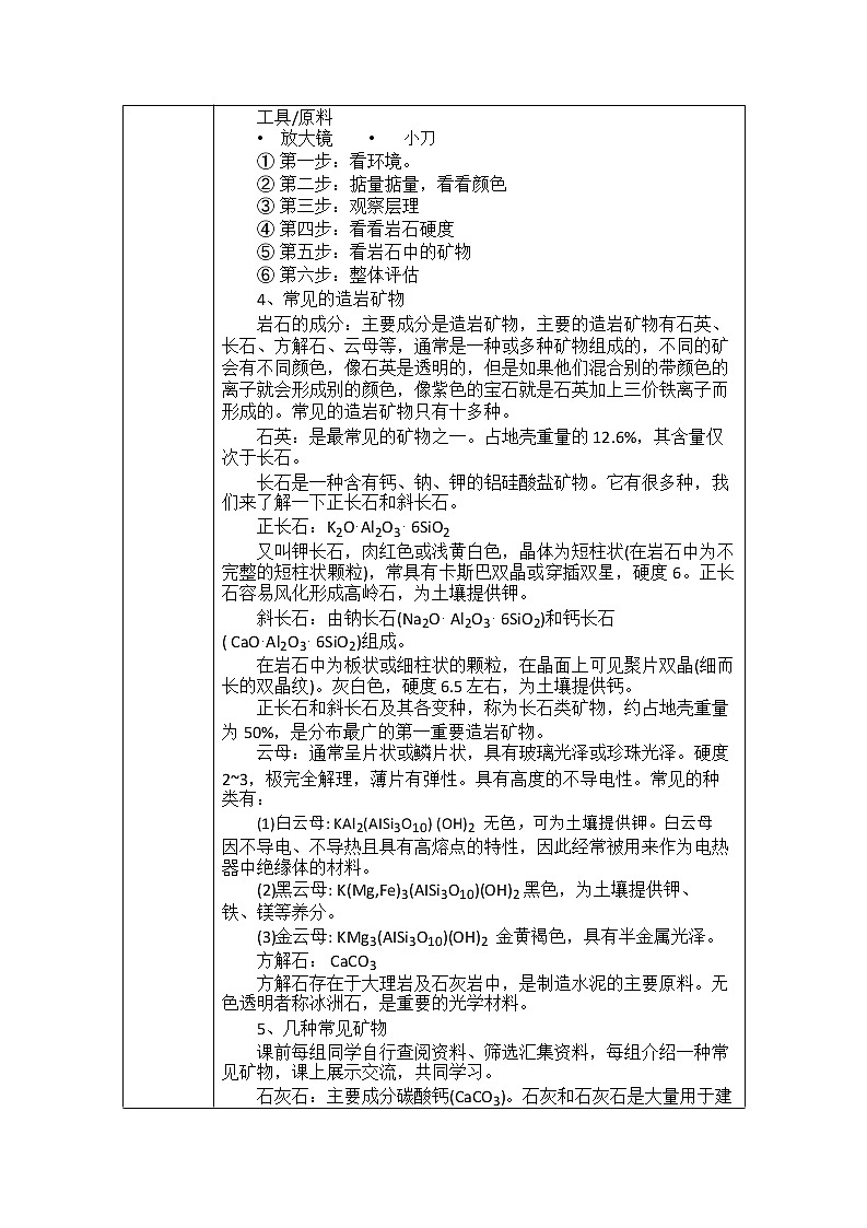 高中化学-C1跨学科学习活动设计-学习活动方案+成果及点评【2.0微能力认证获奖作品】第3页