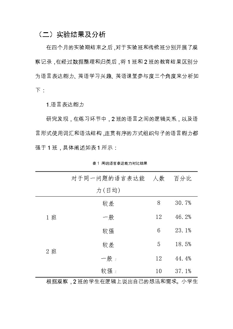 安徽省教师论文评选-游戏在小学英语课堂教学中的实践研究（获奖）第3页