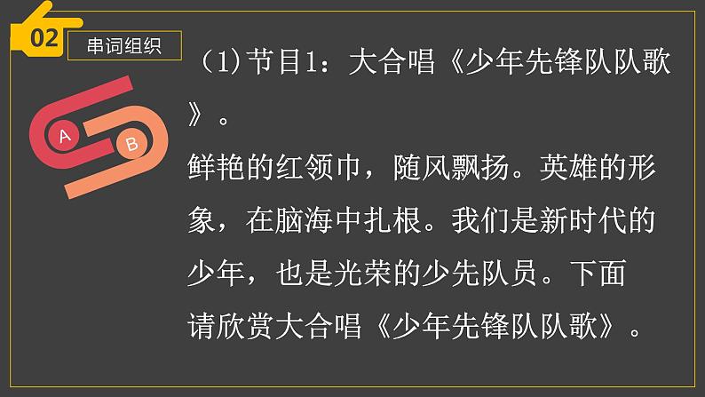 串词二度创作课件  小学课后服务口才练习第3页