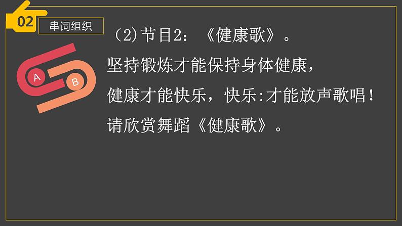 串词二度创作课件  小学课后服务口才练习第4页