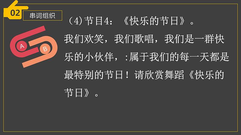 串词二度创作课件  小学课后服务口才练习第6页