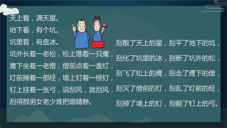 贯口《满天星》课件   小学课后服务口才系列第2页