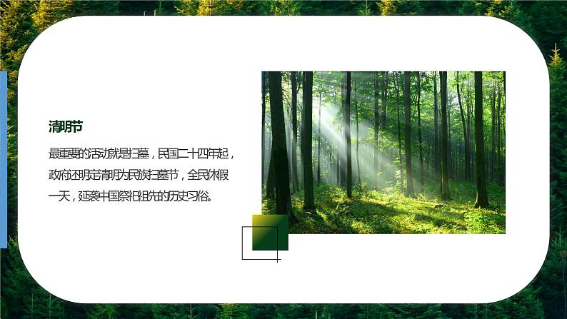 《清明节森林防火安全》教育主题班会课件PPT第4页