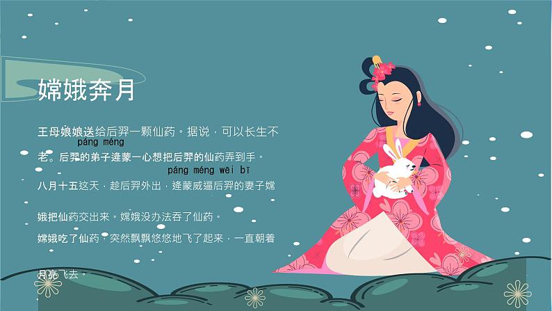 中秋节 班会课件PPT06