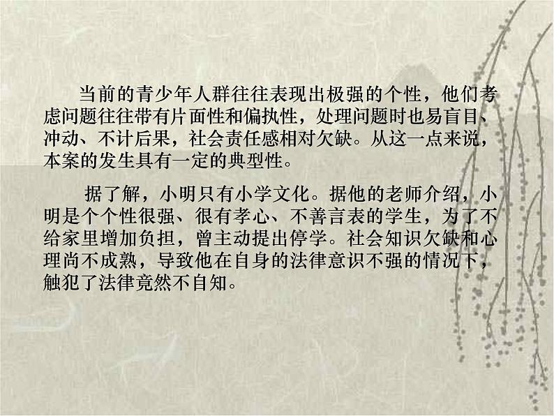 青少年法制学习刻不容缓课件PPT第2页