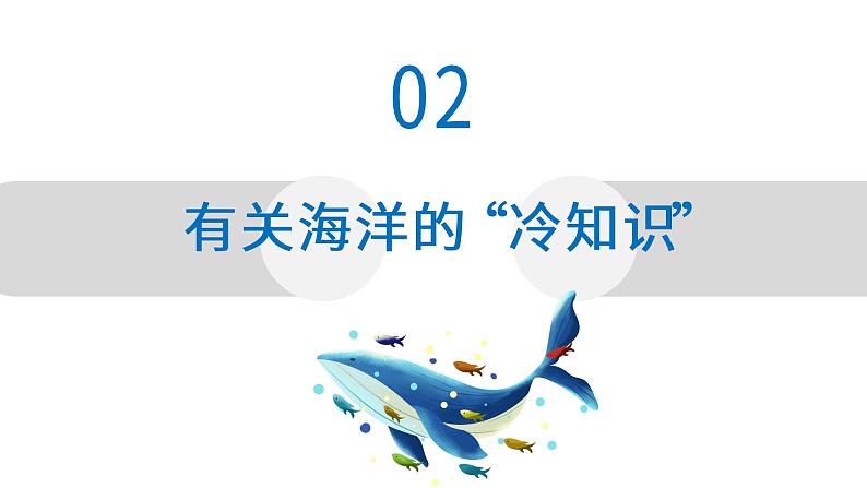 2022初中主题班会------世界海洋日知识宣讲PPT课件08