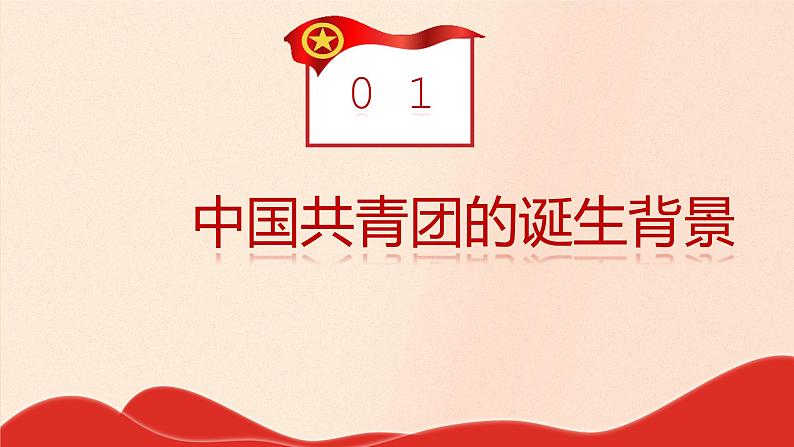 初中主题班会----学习总书记在共青团建团100周年大会上的重要讲话班会课件第4页