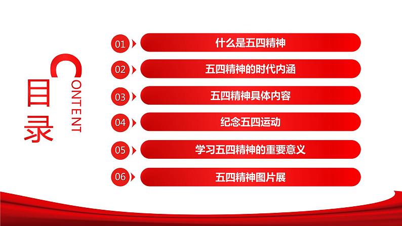 初中团建主题班会----中国共青团成立100周年弘扬五四精神PPT课件第3页