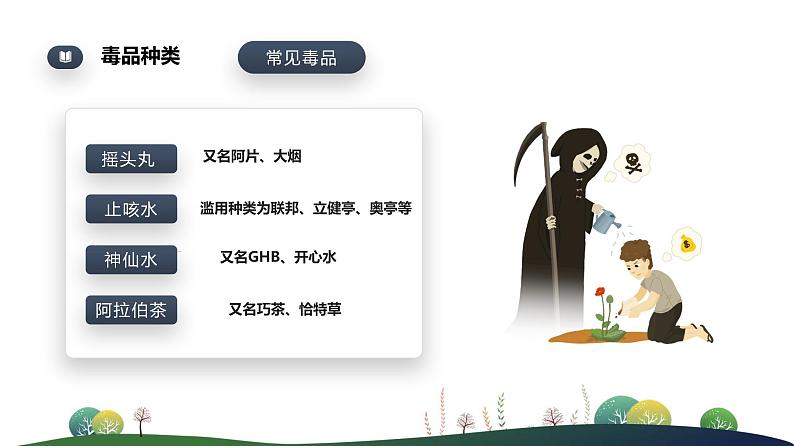 禁毒教育主题班会课件PPT+教学设计07