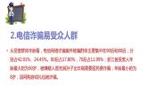《防电信诈骗》主题班会课件+教学设计