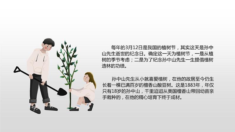 植树造林-----主题班会课件第4页