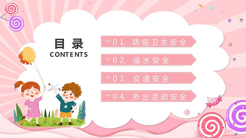 小学主题班会----小学一年级暑期安全PPT课件第2页