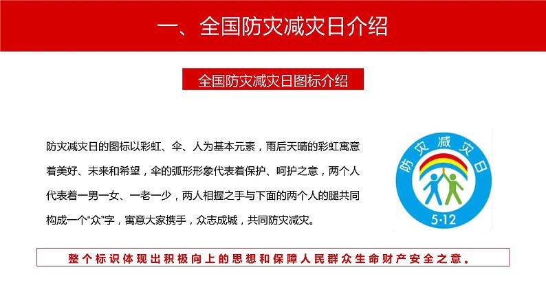 中小学安全主题班会----2022全国防灾减灾日--减轻灾害风险守护美好家园主题防灾减灾日专题课件PPT第6页