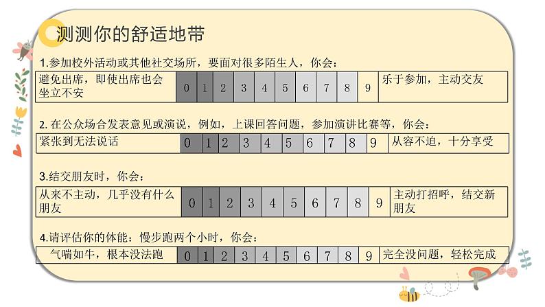 初中 初二 心理健康  扩充我的舒适地带 课件第6页