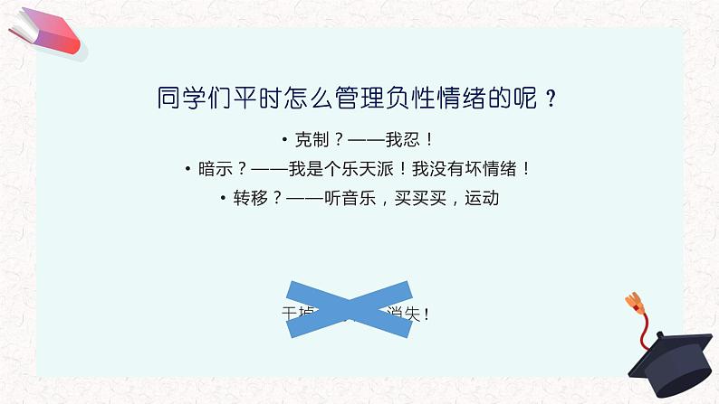 初中 初二 心理健康 和情绪对话 课件06